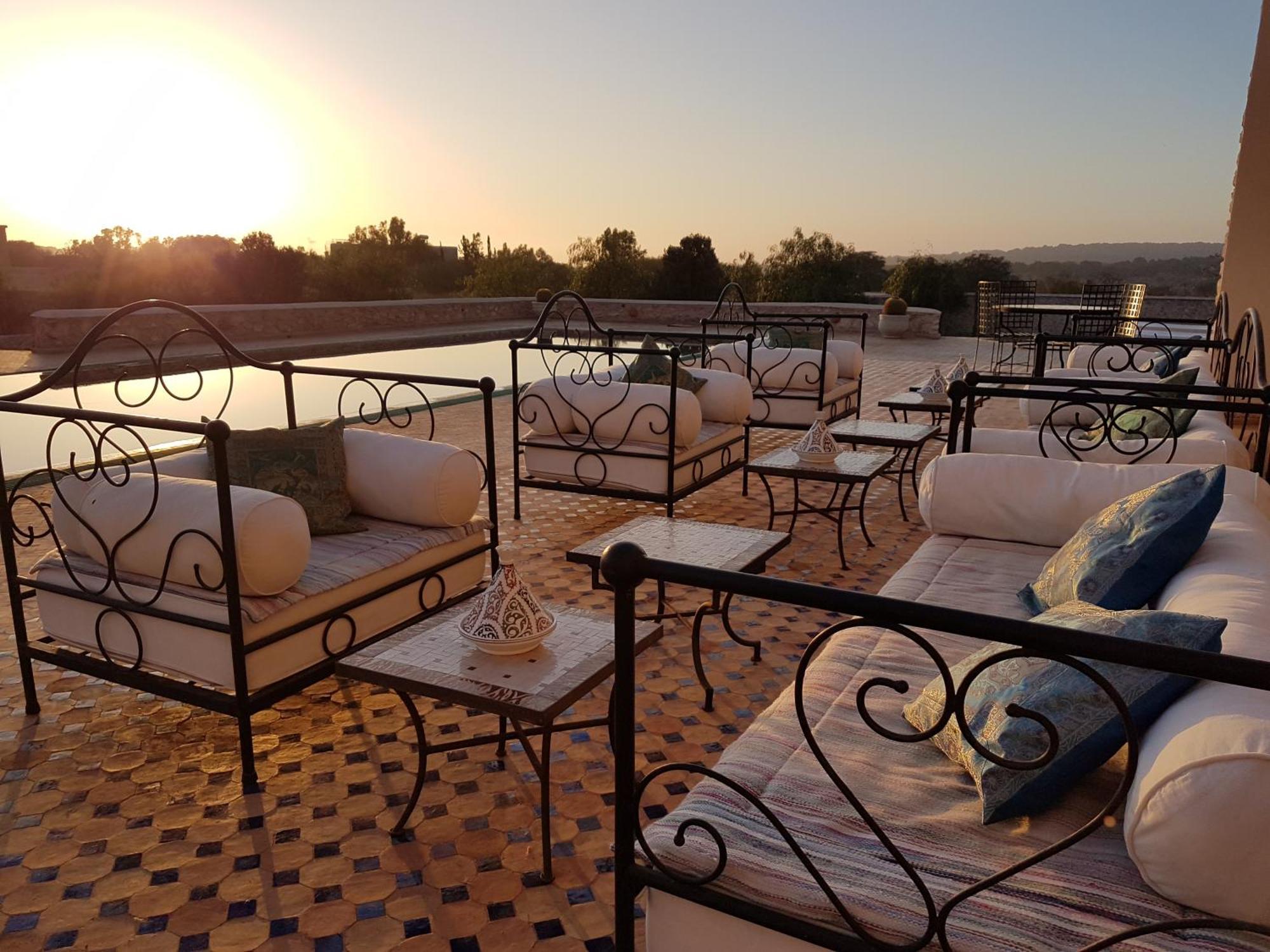 Les Jardins De Mogador Yoga Et Spa Essaouira Exterior photo