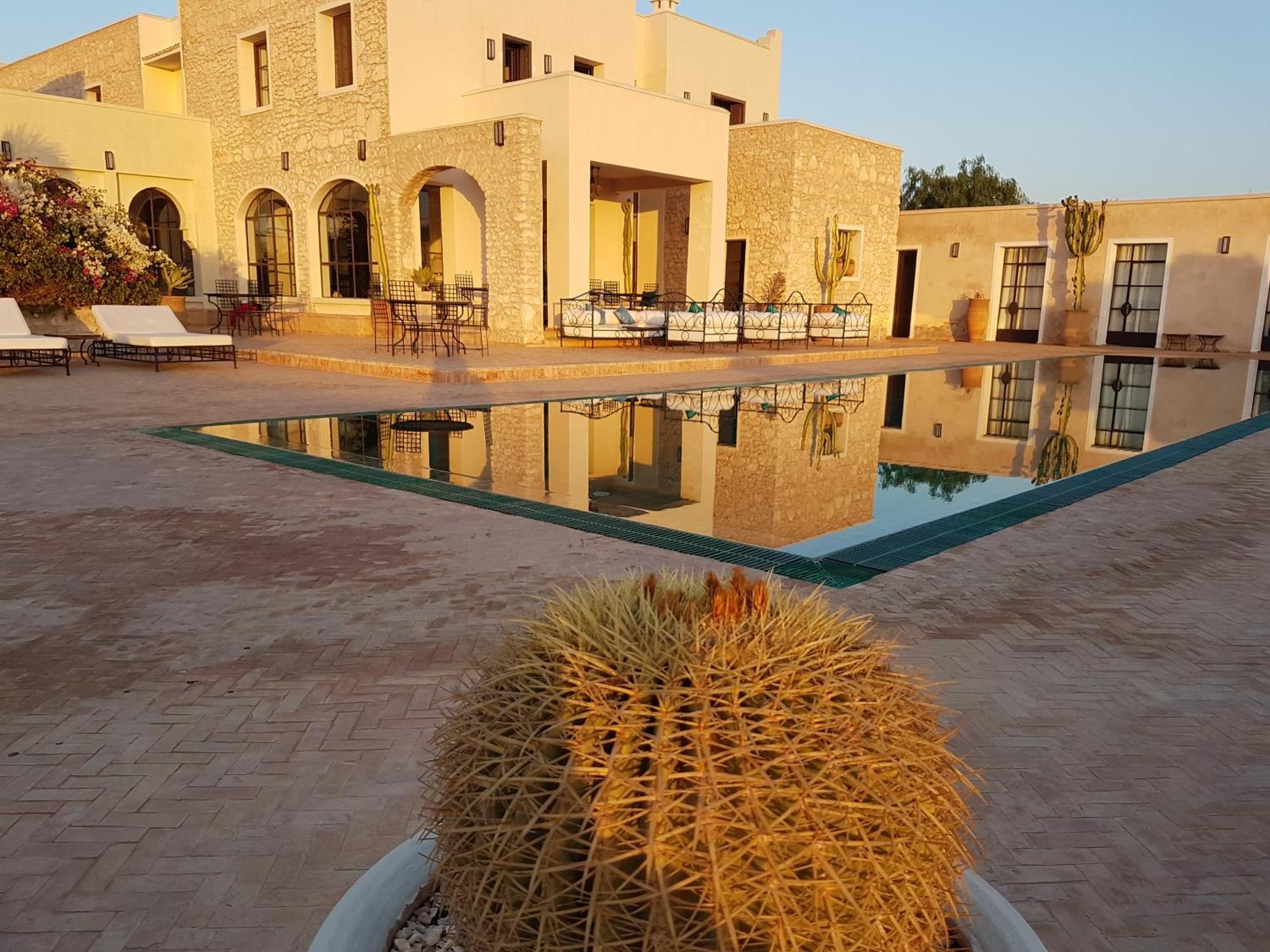 Les Jardins De Mogador Yoga Et Spa Essaouira Exterior photo