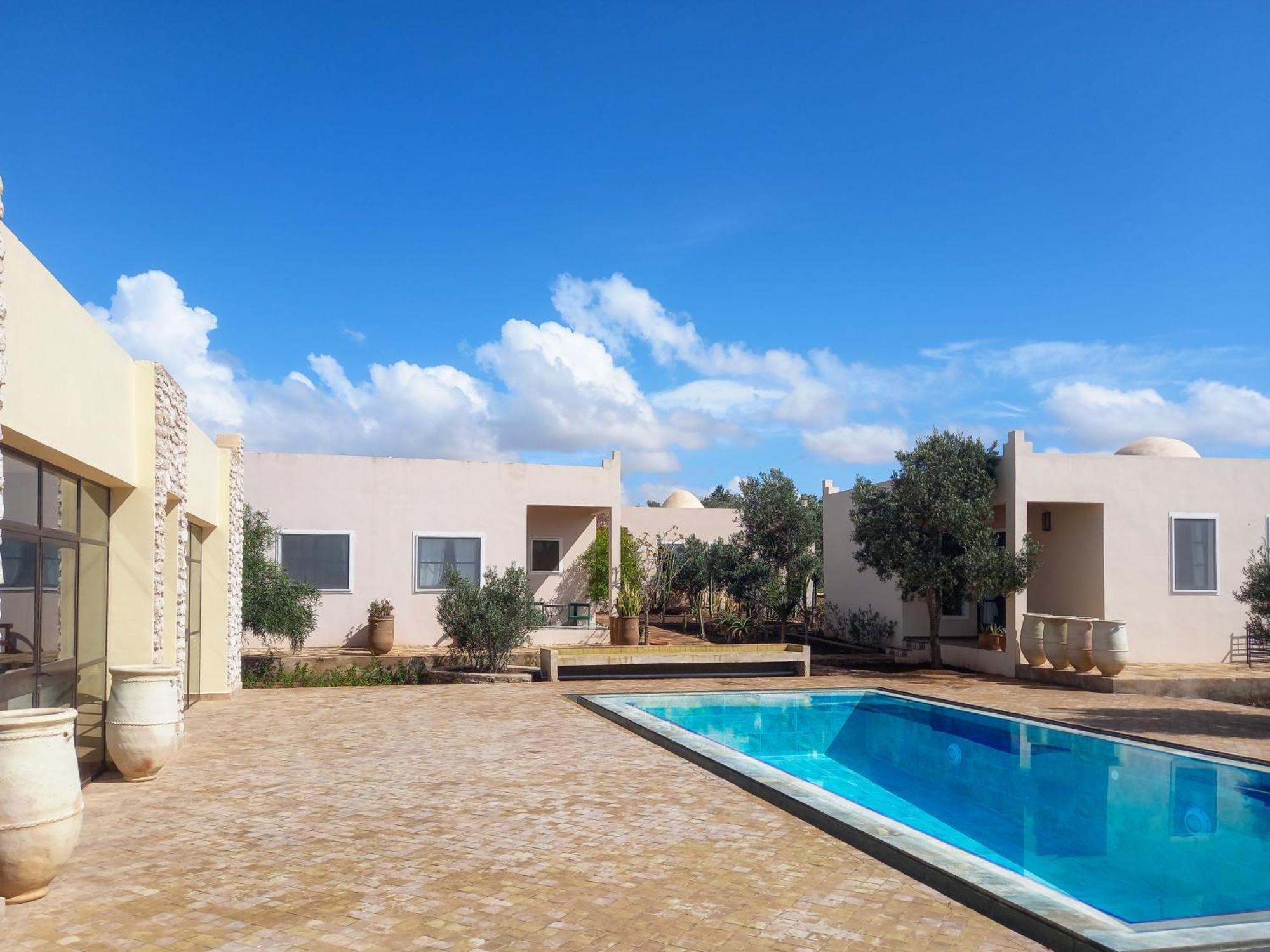 Les Jardins De Mogador Yoga Et Spa Essaouira Exterior photo